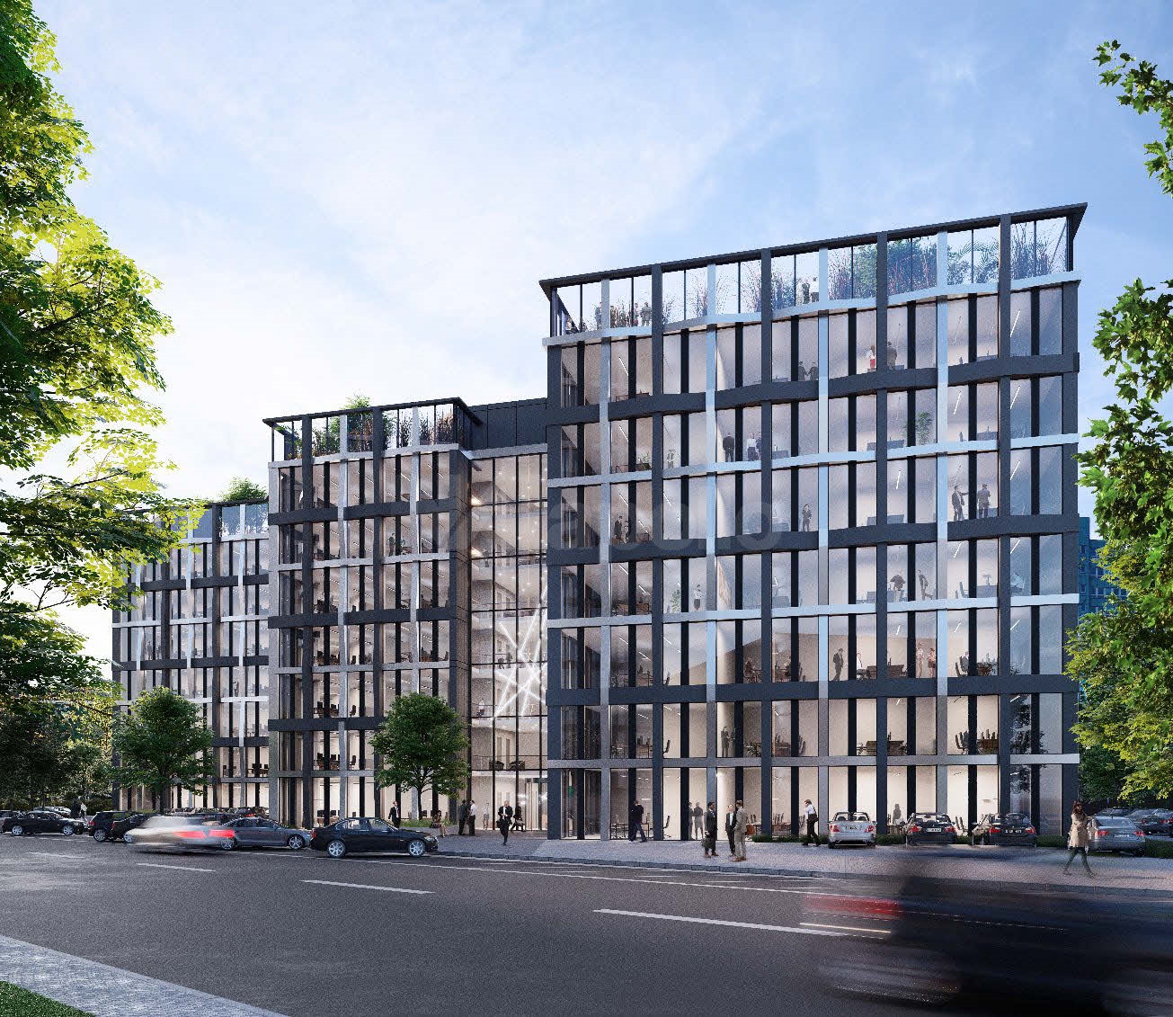 MERGENTHALER | 400 - 4.561 m² | ab 23,50 EUR